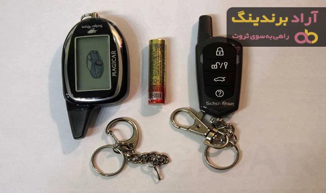 قیمت و خرید دزدگیر خودرو ماجیکار + فروش ارزان