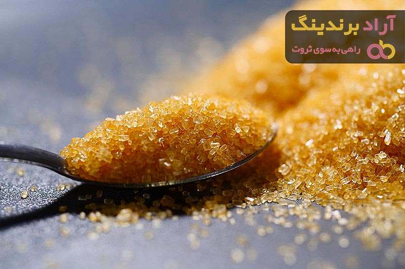 بهترین شکر قهوه ای ارگانیک + قیمت خرید عالی