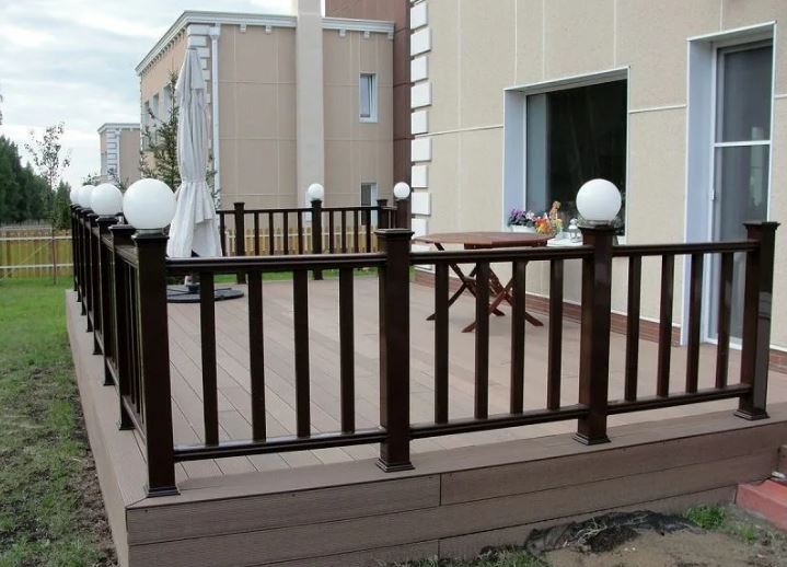 خرید و قیمت روز نرده آلومینیومی تراس