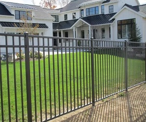 قیمت خرید نرده آلومینیومی مشکی + مشخصات، عمده ارزان