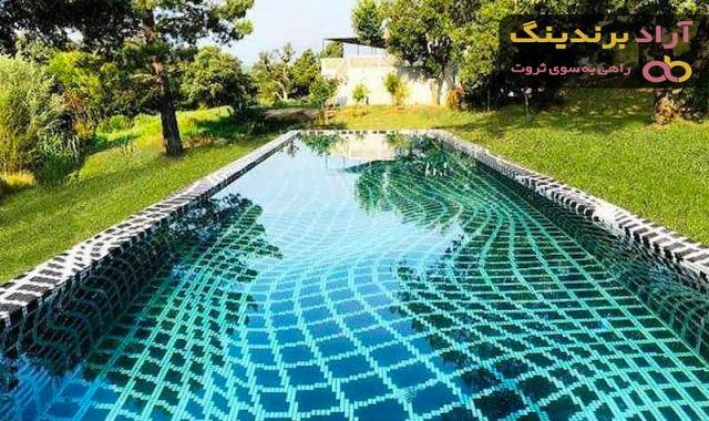 قیمت خرید کاشی استخر روباز + عکس