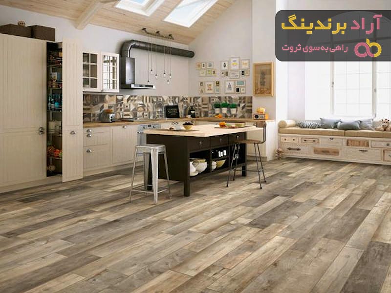 لیست قیمت کاشی طرح پارکت ۱۴۰۱