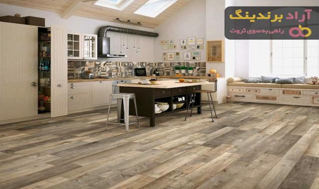 لیست قیمت کاشی طرح پارکت ۱۴۰۱