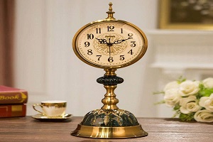 قیمت ساعت پایه دار فانتزی + پخش تولیدی عمده کارخانه