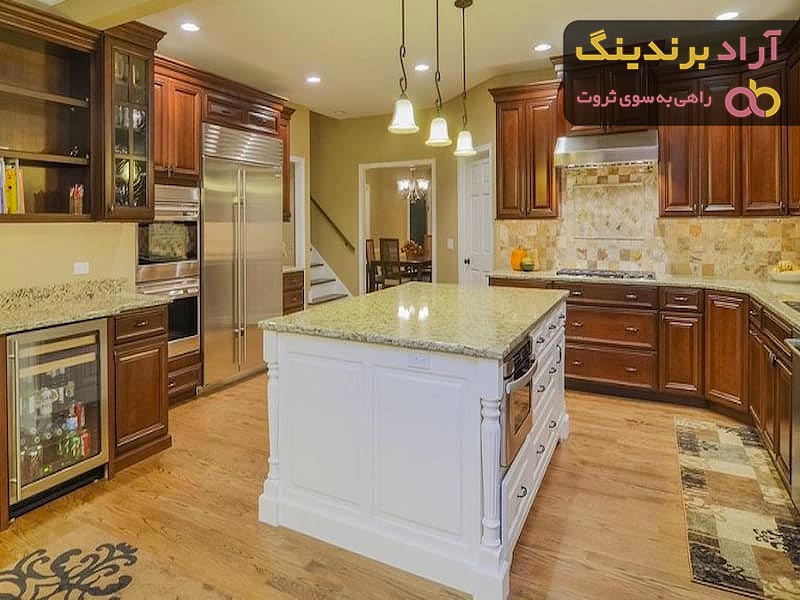 مقایسه قیمت خرید انواع کاشی بین کابینتی در دی ۱۴۰۱