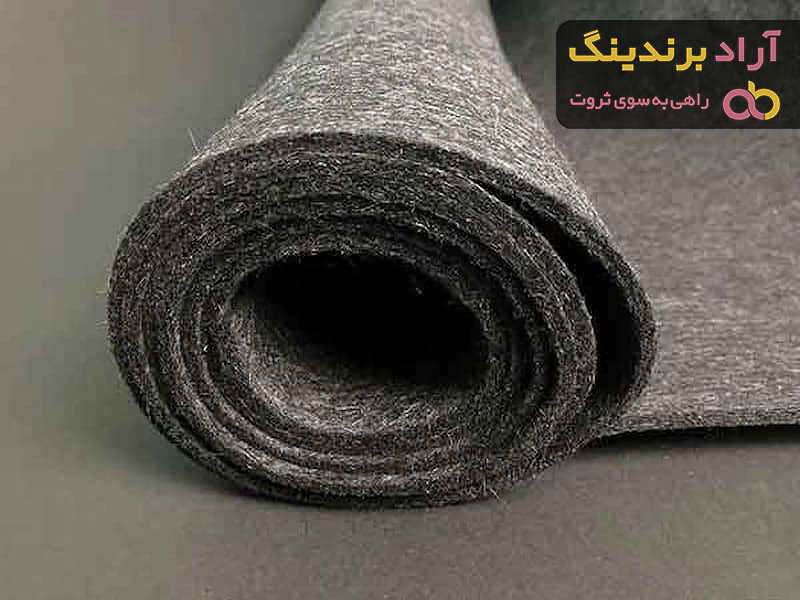 خرید جدیدترین انواع تشک نمدی سبک