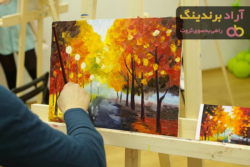 تابلو رنگ روغن کلاسیک | خرید با قیمت ارزان