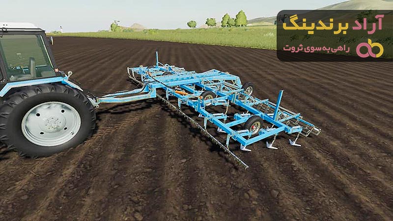 لیست قیمت گاوآهن بشقابی کشاورزی ۱۴۰۱