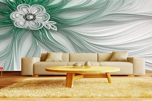 معرفی کاغذ دیواری سه بعدی + بهترین قیمت خرید