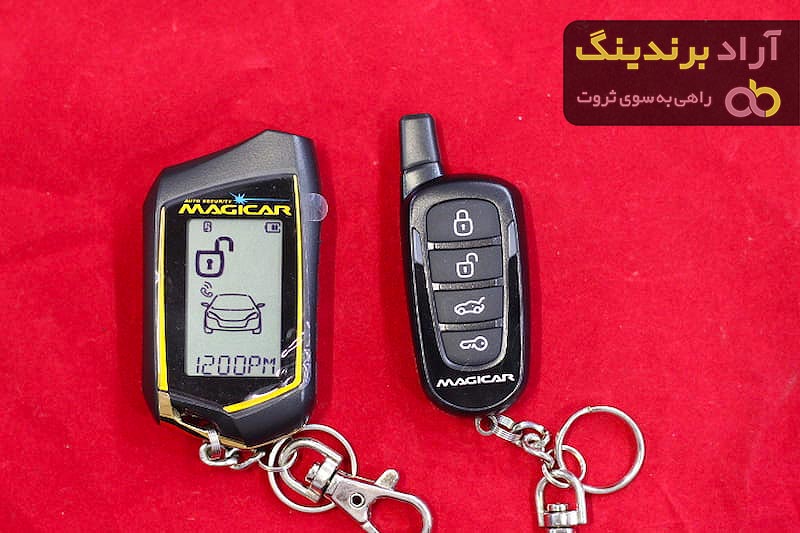 قیمت خرید دزدگیر ماجیکار اصفهان + عکس