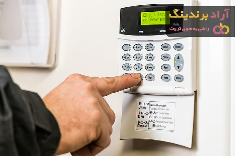 دزدگیر اماکن سیم کارتی اپتیما گارد + بهترین قیمت خرید