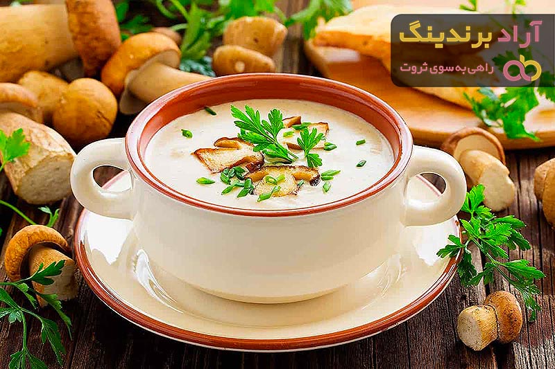 طرز تهیه سوپ شیر خوشمزه مناسب مجالس مختلف به روش رستورانی