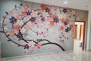 کاغذ دیواری فانتزی + قیمت خرید فروش