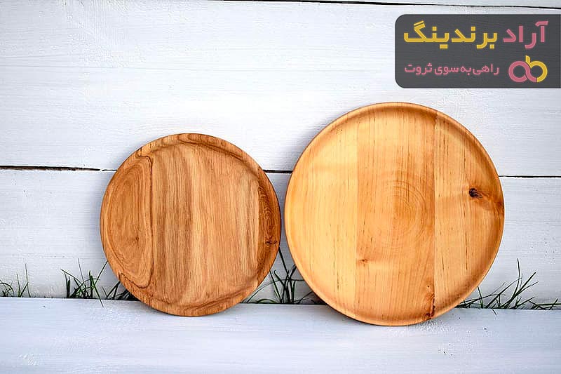 ظرف پذیرایی چوبی با کیفیت بسیار بالا در انواع مختلف