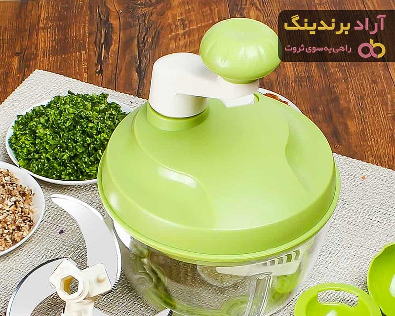 خرید سبزی خرد کن سبز ایران با قیمت استثنایی