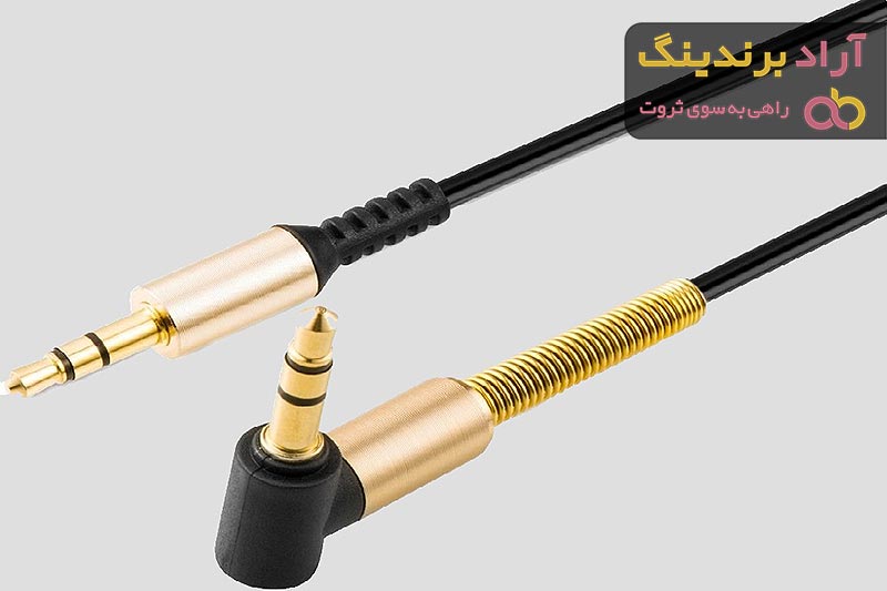 کابل aux در 10 مدل مناسب برای اندروید و آیفون با طول 5 متر
