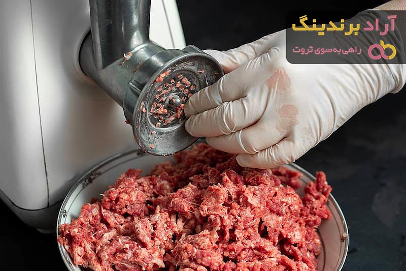 خرید چرخ گوشت در 10 مدل و مارک پرفروش در فروشگاه های معتبر
