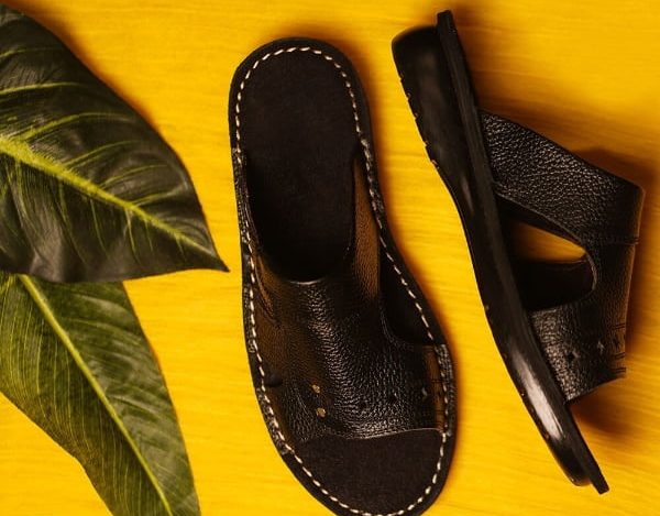 قیمت خرید صندل چرم دست دوز + آموزش