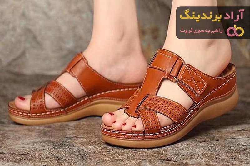 خرید و قیمت صندل زنانه شیک جدید