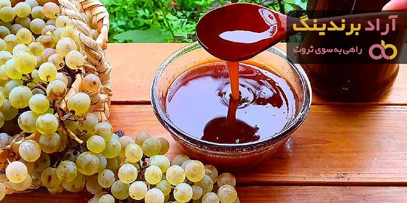 شیره انگور همدان صددرصد اصل و ارگانیک با بهترین کیفیت