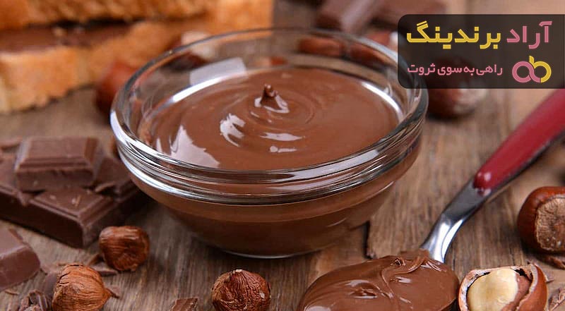 طرز تهیه خمیر فندق با نوتلا خوشمزه به روش مجلسی