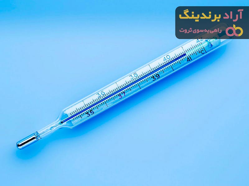 دماسنج جیوه ای آزمایشگاهی در انواع مختلف مخصوص مایعات