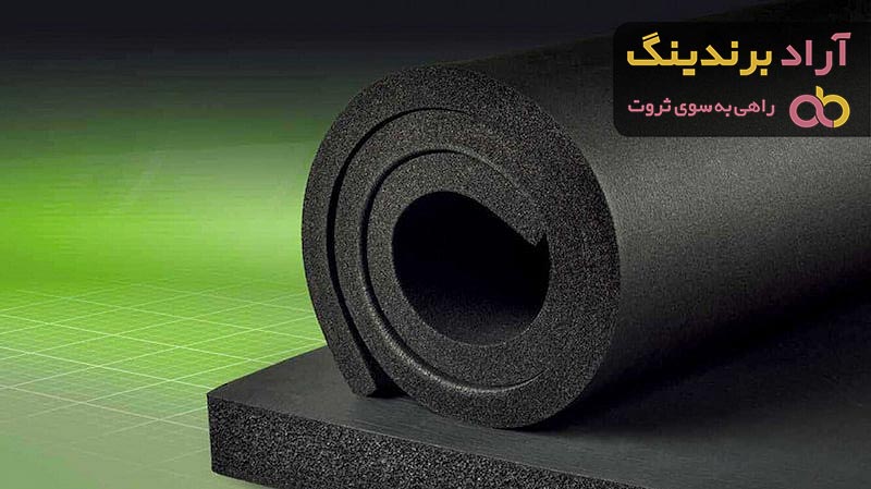 قیمت عایق الاستومری رولی مرغوب در انواع مختلف با ضخامت های گوناگون