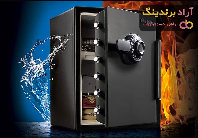 گاوصندوق نسوز دیجیتال در وزن و ابعاد دلخواه با کیفیت فوق العاده