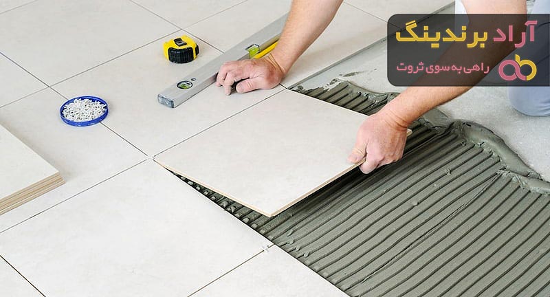 بهترین چسب کاشی و سرامیک در بازار داخلی با قیمت استثنایی