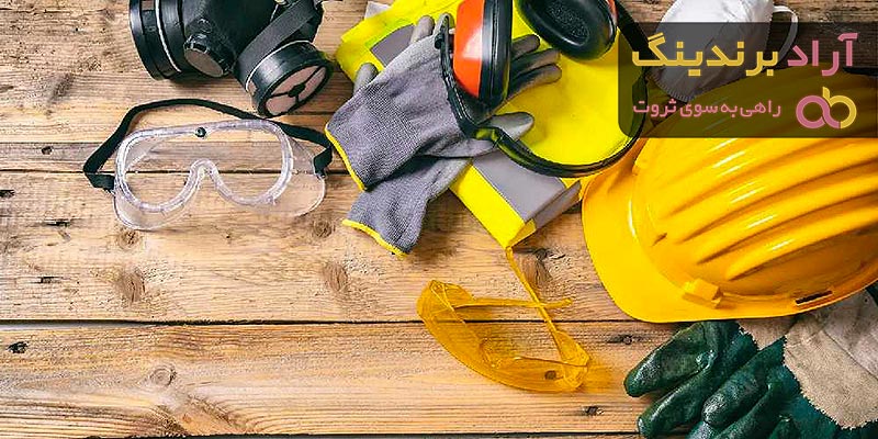 انواع تجهیزات ایمنی و کاربردهای آن که برایتان جالب است
