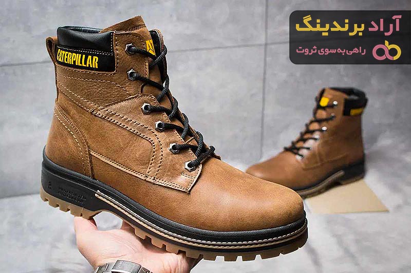 خرید و قیمت کفش کار کاترپیلار عمده و جزیی