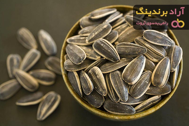معرفی تخمه آفتابگردان کالری + بهترین قیمت خرید
