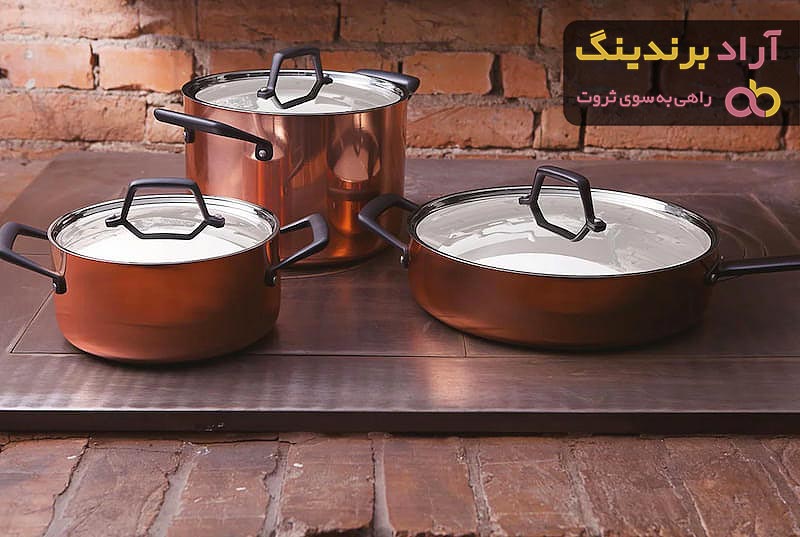 ظروف مسی زنجان با کیفیتی متفاوت و طراحی های چشم نواز