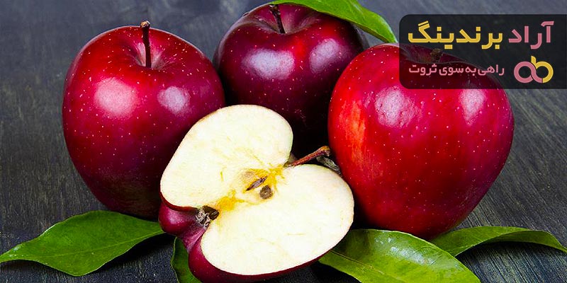 خواص فوق العاده سیب‌ درختی برای سلامت پوست و مو