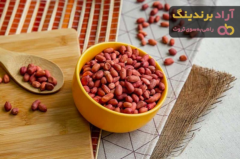 بادام زمینی شور