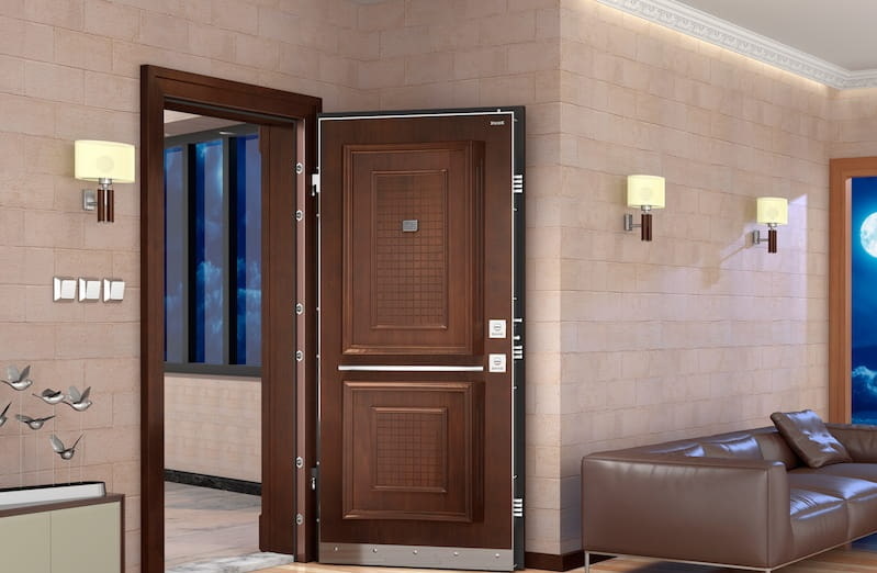 صادرات درب ضد سرقت به صورت عمده از ایران به عراق