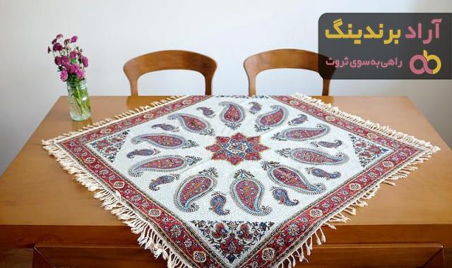 تولید سفره قلمکار از بهترین مواد اولیه با قیمت پایین