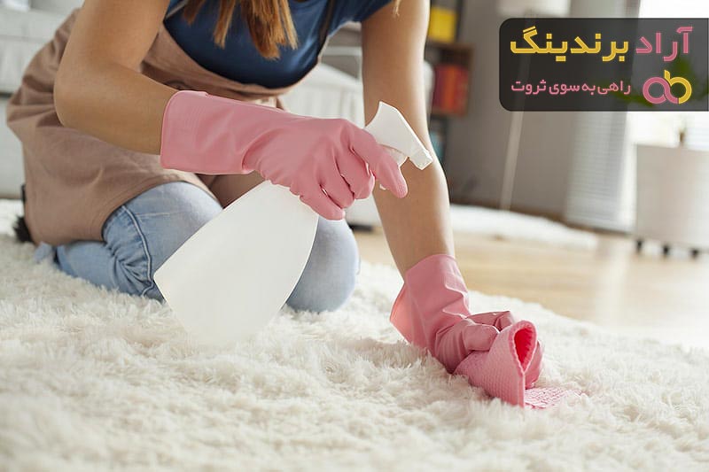 خرید انواع شامپو فرش + قیمت
