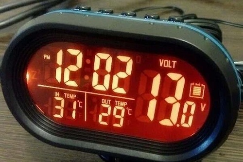 خرید و قیمت انواع دماسنج دیجیتال خودرو