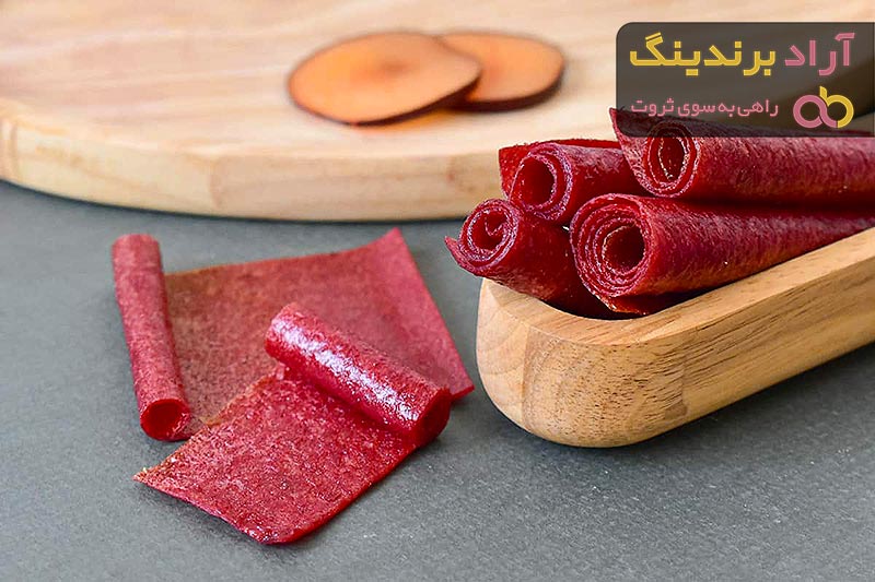 بهترین لواشک آلو در فر + قیمت خرید عالی