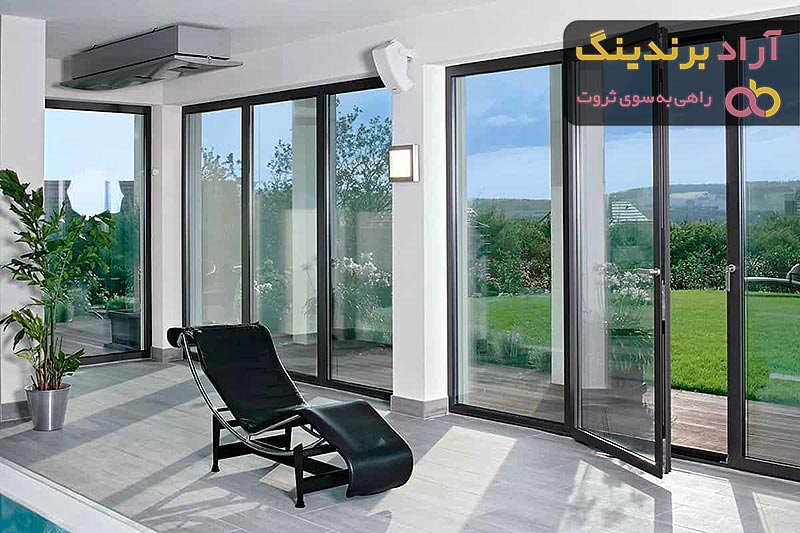 خرید و قیمت انواع پنجره آلومینیومی کشویی