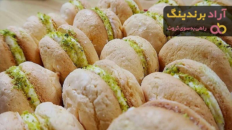 بهترین شیرینی لطیفه با فر + قیمت خرید عالی