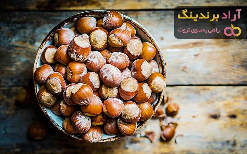 طرز تهیه فندق نمکی + قیمت خرید
