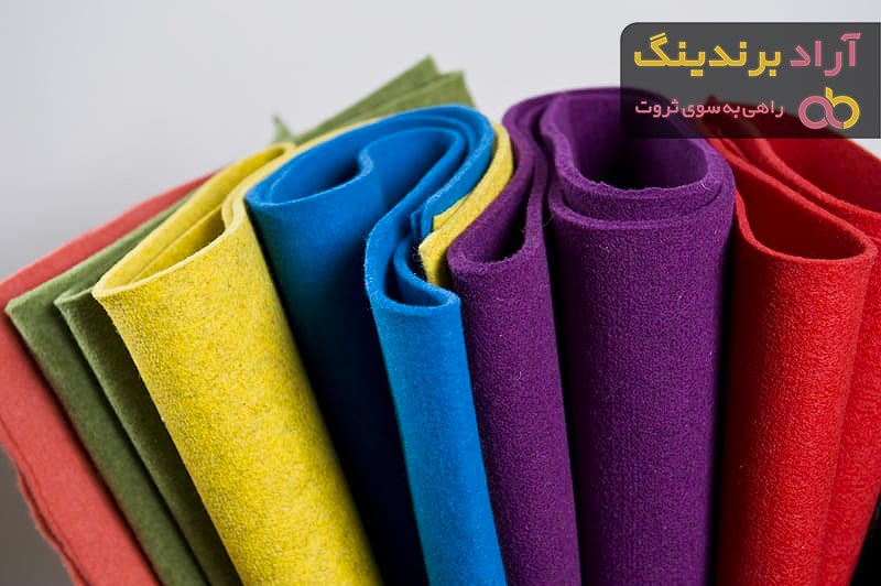 خرید و قیمت انواع نمد فشرده صنعتی