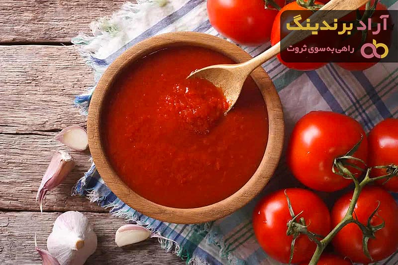 قیمت رب گوجه فرنگی چین چین از تولید به مصرف