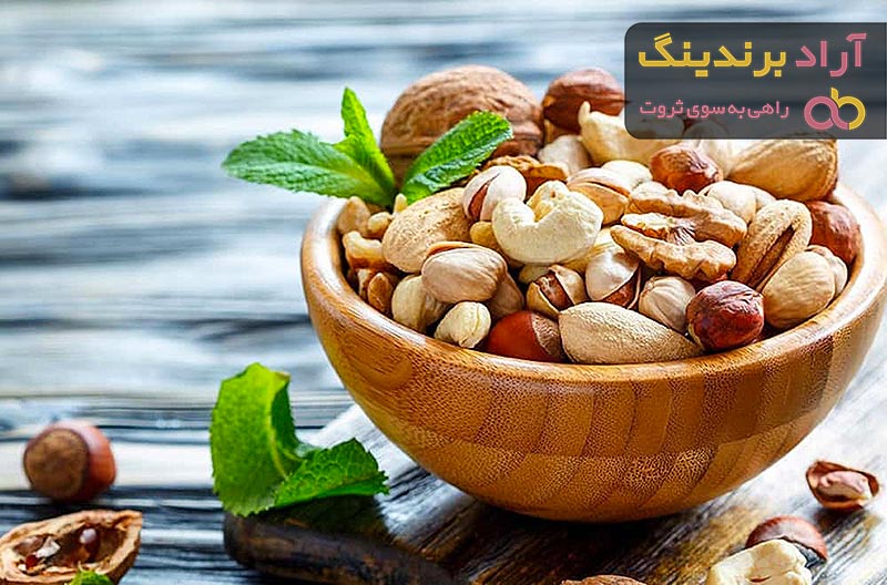 خرید و قیمت جدیدترین انواع خشکبار محسن