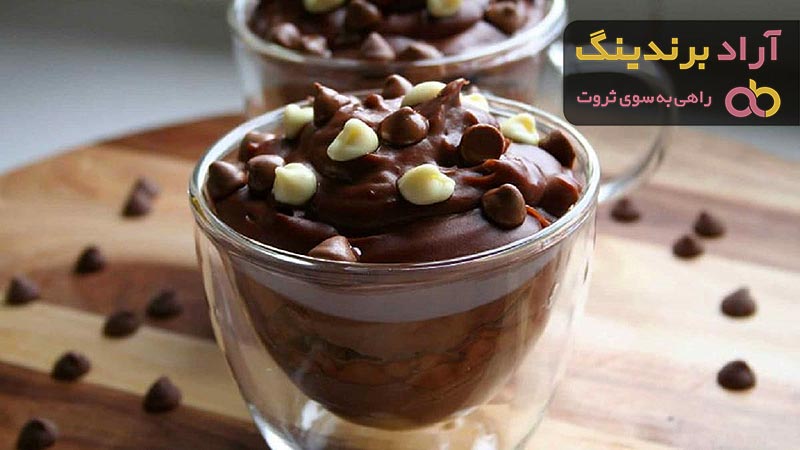 آشنایی با دسر شکلاتی + قیمت استثنایی خرید دسر شکلاتی