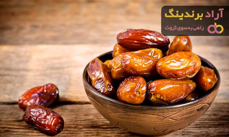 خرما پيارم بدون هسته در بسته بندی های متفاوت و صادراتی