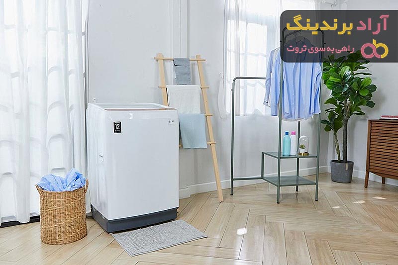 خرید لباسشویی سطلی تمام استیل + بهترین قیمت
