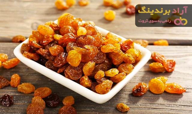 خرید و قیمت کشمش پلویی آفتابی کاشمر